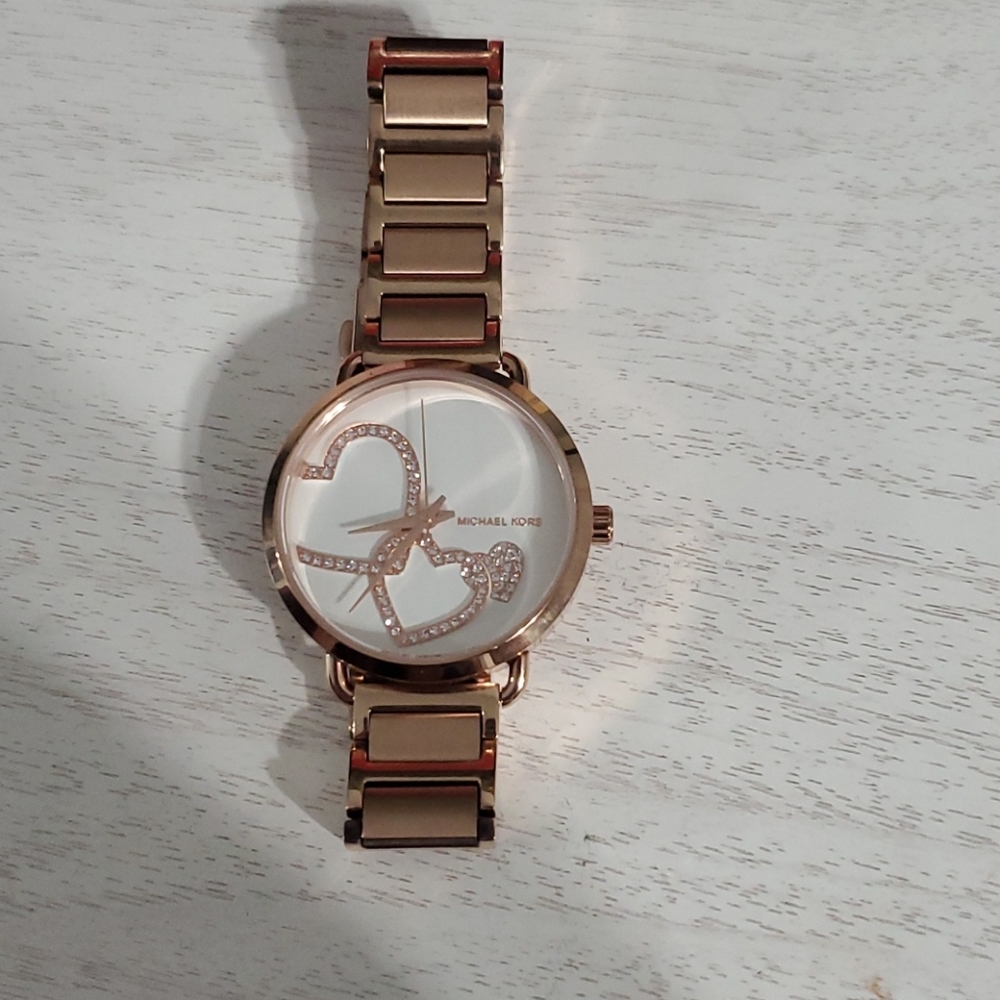 Rose gold watches